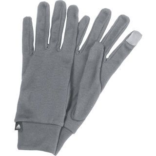 Odlo Active Warm Eco E-Tip Gloves odlo steel/grey melange