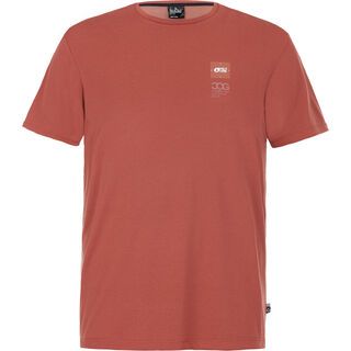 Picture Dephi SS Tech Tee rustic brown