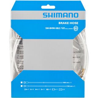 Shimano Saint SM-BH90-SBLS, weiß - Bremsleitung