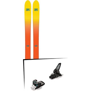 Set: DPS Skis Wailer F112 2017 + Marker Griffon 13 (1247010)