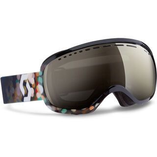 Scott Off-Grid, blur black/solar black chrome - Skibrille
