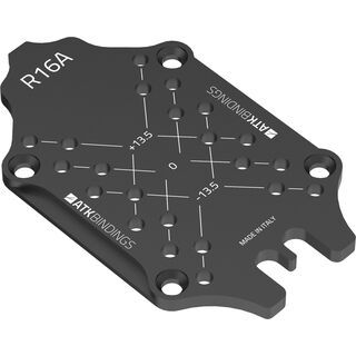 ATK Free Touring Toe Plate - 27 mm (R16A) black