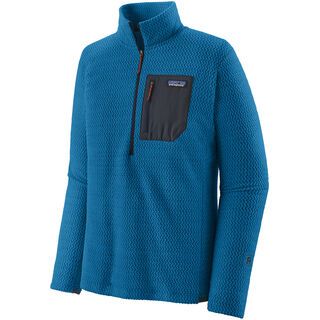 Patagonia Men's R1 Air Zip Neck endless blue