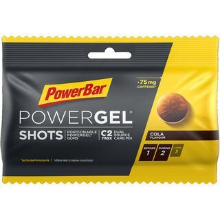 PowerBar PowerGel Shots - Cola (mit Koffein)