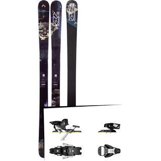 Set: Armada Al Dente 2018 + Salomon STH2 WTR 13 black/white