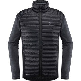 Haglöfs Mimic Hybrid Jacket Men, true black - Thermojacke