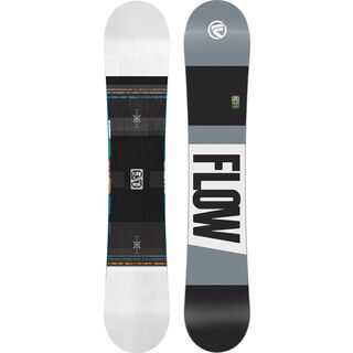 Flow Merc Wide 2017, white - Snowboard