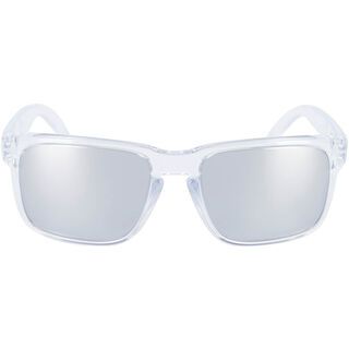 Oakley Holbrook, Clear/Chrome Iridium - Sonnenbrille