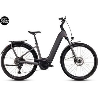Cube Kathmandu Hybrid Pro 800 Easy Entry slabgrey´n´chrome