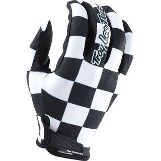 TroyLee Designs Air Glove Checker, black/white - Fahrradhandschuhe