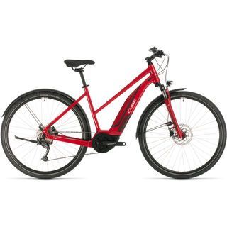 Cube Nature Hybrid ONE Allroad 400 Trapeze 2020, red´n´red - E-Bike
