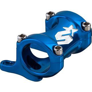 Spank Spike 25/30 DM Stem, blue - Vorbau