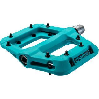 Race Face Chester Pedal, turquoise