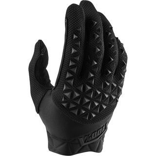 100% Airmatic Glove, black/charcoal - Fahrradhandschuhe