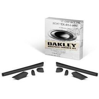 Oakley Half Jacket Earsocks & Nosepieces, Black - Ersatzteile