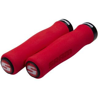 SRAM Locking Grips Contour Foam red/black clamp