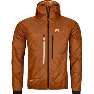 Ortovox Swisswool Piz Boè Jacket M bristle brown