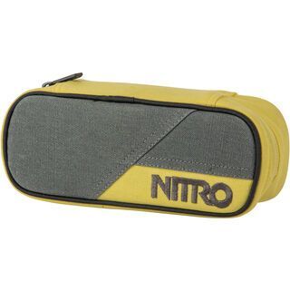 Nitro Pencil Case, gunmetal