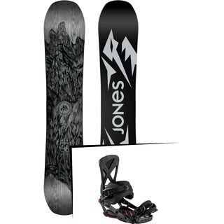 Set: Jones Ultra Mountain Twin 2019 + Nitro Phantom Carver (1944072S)