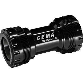 CEMA T47 SRAM DUB - Keramik black