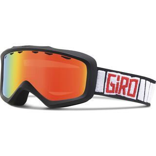 Giro Grade, black rocker/persimmon blaze - Skibrille