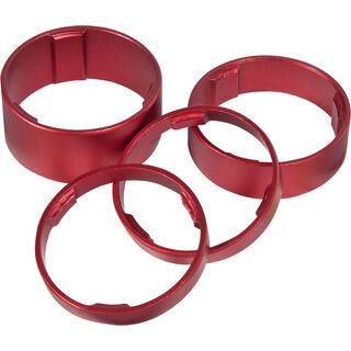 Cube Spacer - Set, red