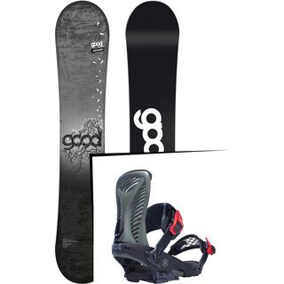 Set: goodboards Chiller Men 2017 + Ride Capo (1770118S)