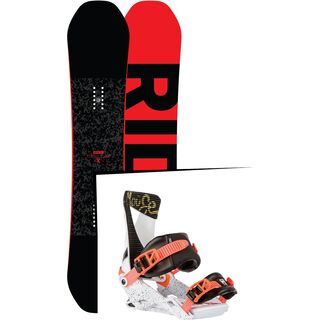 Set: Ride Machete 2017 + Nitro Zero (1459528S)