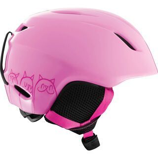 Giro Launch, light pink cats - Skihelm
