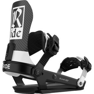 Ride A-10 2021, classic black - Snowboardbindung