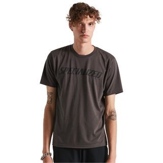 Specialized Men's Wordmark Short Sleeve T-Shirt charcoal
