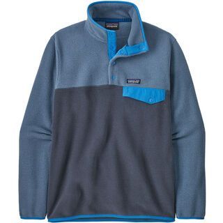 Patagonia Men's Lightweight Synch Snap-T Pullover smolder blue