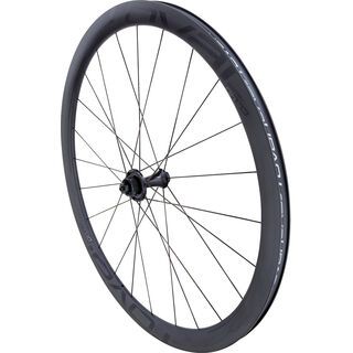 Specialized Roval CL 40 Disc, satin carbon/gloss black - Hinterrad