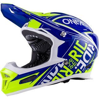 ONeal Fury RL Helmet Fuel, blue - Fahrradhelm
