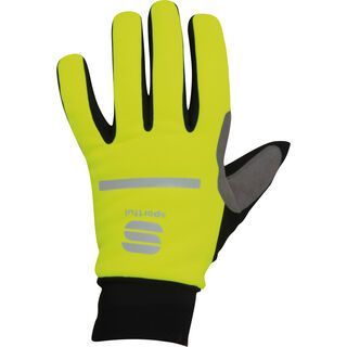 Sportful Polar Glove, yellow fluo/black - Fahrradhandschuhe