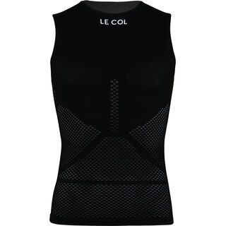 Le Col Unisex Pro Mesh Sleeveless Base Layer black