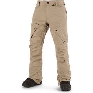 Volcom Articulated Pant, khaki - Snowboardhose