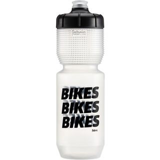 Fabric Gripper Bottle Bikes Bikes Bikes 750 ml, clear/black - Trinkflasche