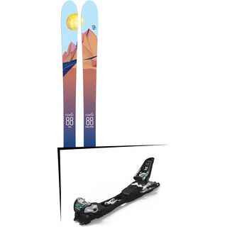 Set: Icelantic Oracle 88 2018 + Marker F10 Tour black/white