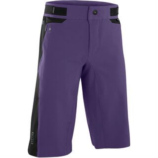 ION MTB Shorts Scrub Amp BAT Men dark-purple