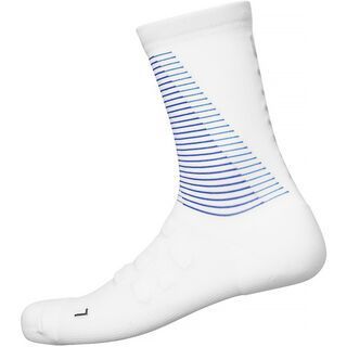 Shimano S-Phyre Tall Socks white/purple