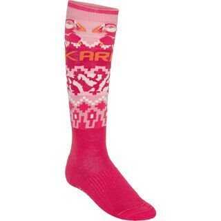 Kari Traa Johanne Sock basic pink