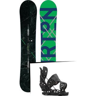 Set: Burton Custom X 2017 + Flow NX2 (1513115S)