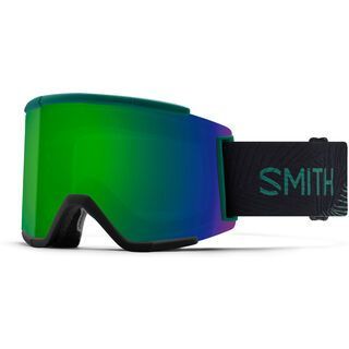 Smith Squad XL Louif Paradis inkl. Wechselscheibe, Lens: sun green mirror chromapop - Skibrille