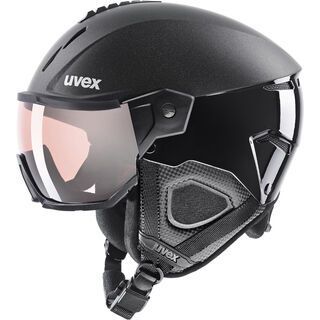uvex instinct visor pro V silver mirror black