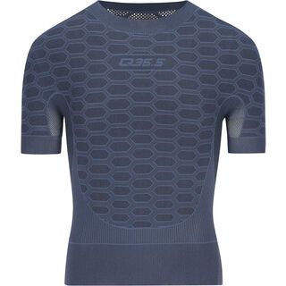 Q36.5 Base Layer 2 Short Sleeve navy blue