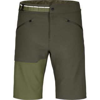 Ortovox Merino Shield Light Brenta Shorts M dark wild herbs