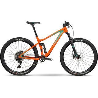 BMC Speedfox 02 One 27.5 2018, orange mint - Mountainbike