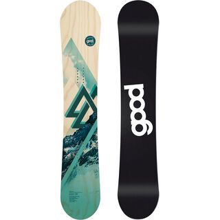 goodboards Prima Camber 2019, ahorn-türkis - Snowboard