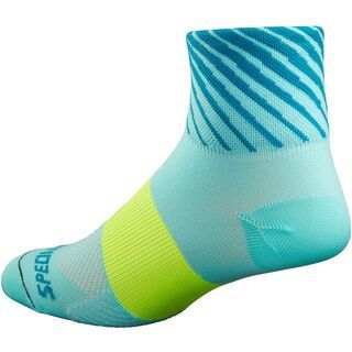 Specialized Women's RBX Mid Sock, turquoise/turquoise - Radsocken